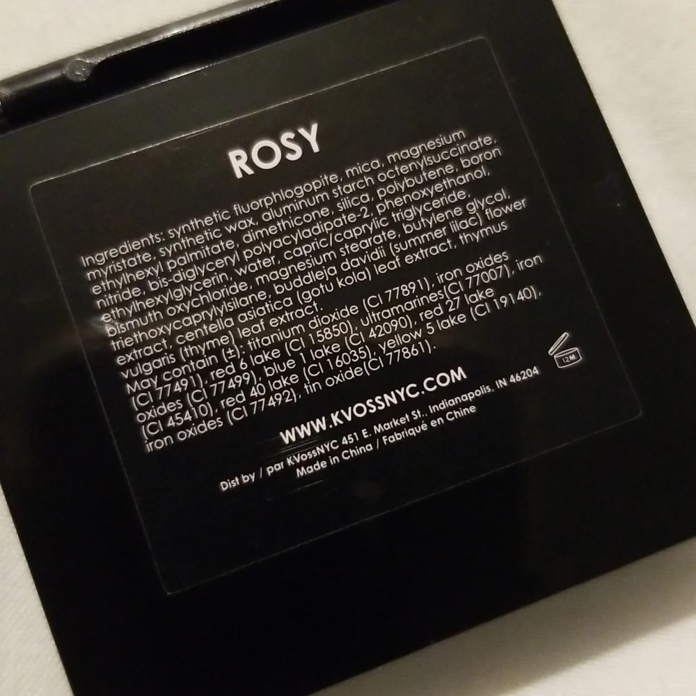 KvossNYC Single Blush in Rosy